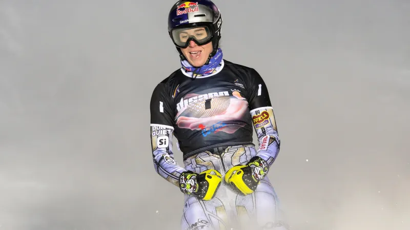 Ledecká se do SP vrátila 2. místem na snowboardu v Rogle