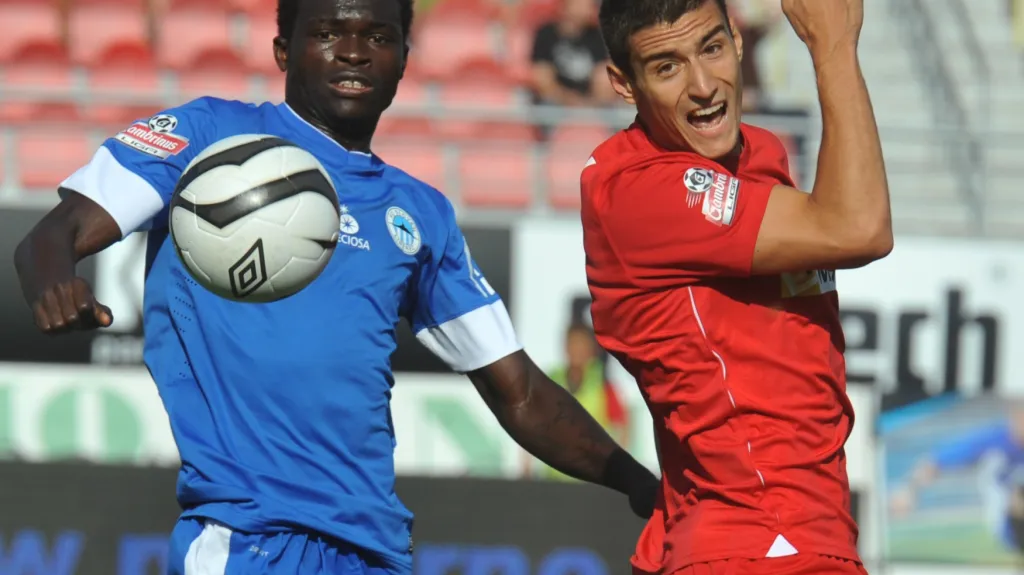 Utkání Brno - Liberec