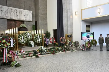 Poslední rozloučení s Imrichem Bugárem