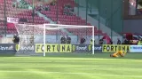 Gól v utkání Trnava - Slavia: Hušbauer - 0:3 (71. min.)