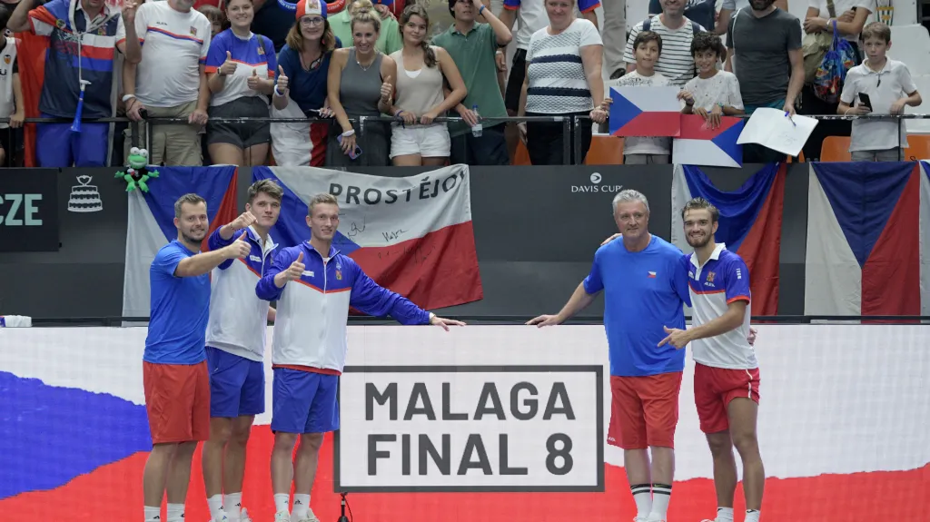 Český daviscupový tým