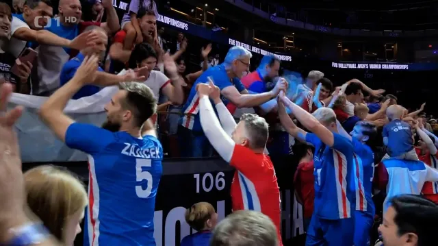 Volejbalisté připomněli slavnou éru předchůdců ze 60. let