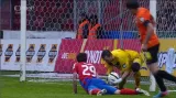 Štípek se nedokázal prosadit hlavou (70. min.)