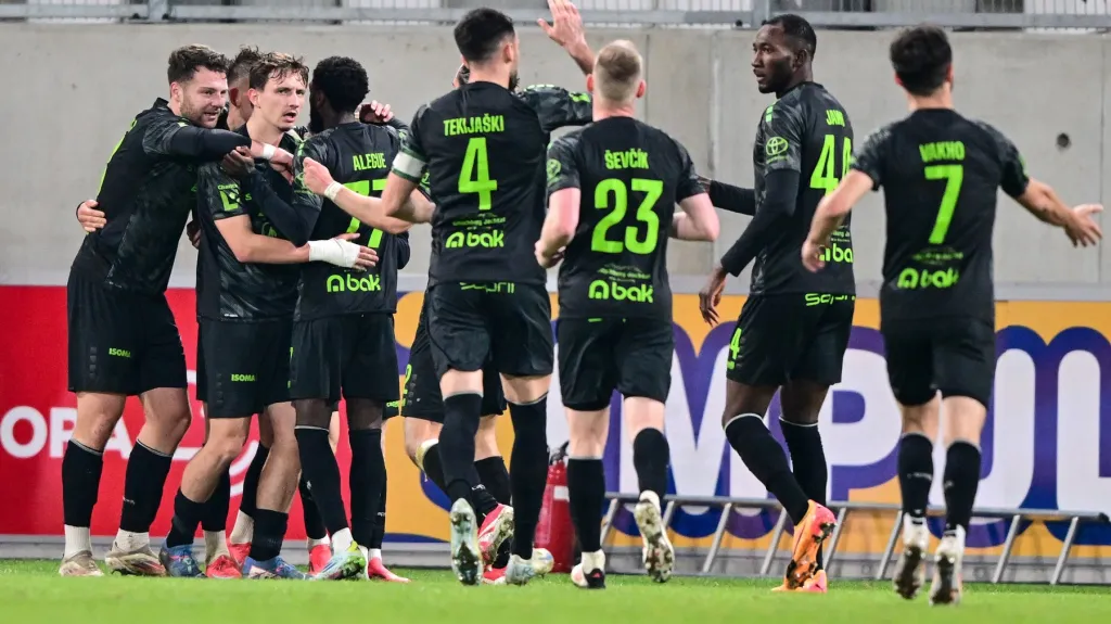 Radost jabloneckých fotbalistů