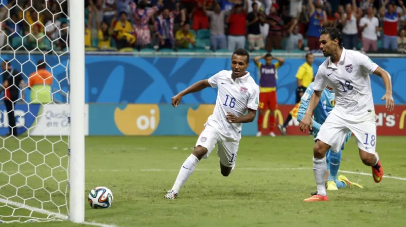 Utkání Belgie - USA