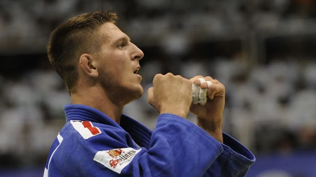 Judista Lukáš Krpálek