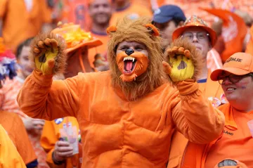 Fanoušci Nizozemska