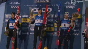 Medailový ceremoniál s Jiřím Tužem