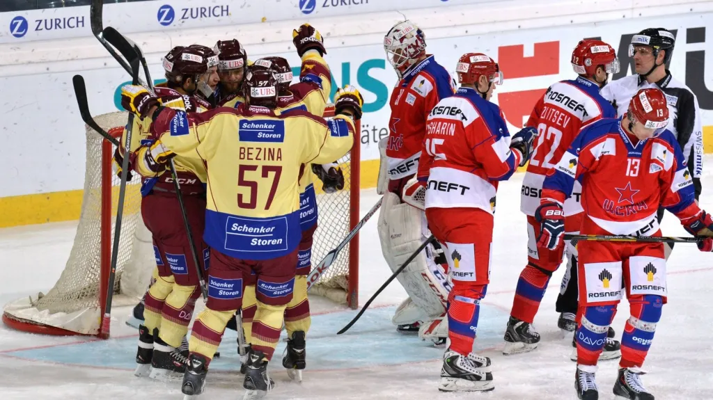 Servette Ženeva - CSKA Moskva