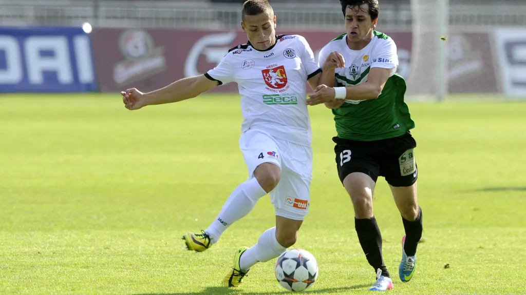 Utkání Hradec Králové - Jablonec