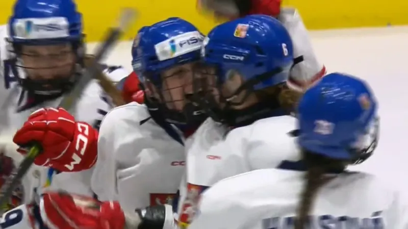 Sestřih finále hokejistek na univerziádě Česko – Kanada