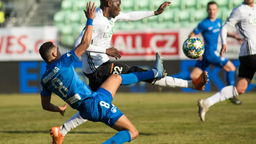 Utkání Karviná - Liberec