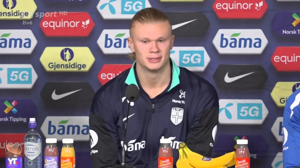 Haaland: Češi postoupili na Euro, takže jsou lepší než my