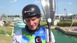 Vít Přindiš je mistrem světa v kayakcrossu