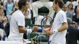 Rafael Nadal a Andy Murray