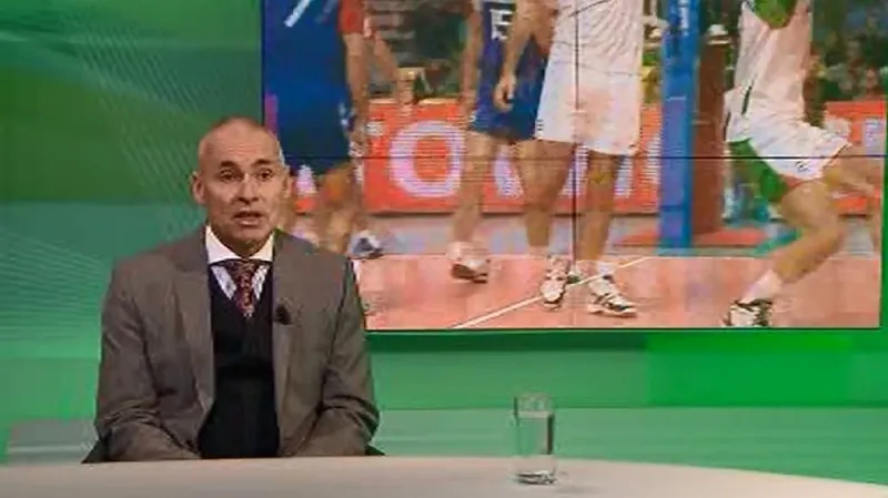 Host Sportovních zpráv: Zdeněk Haník