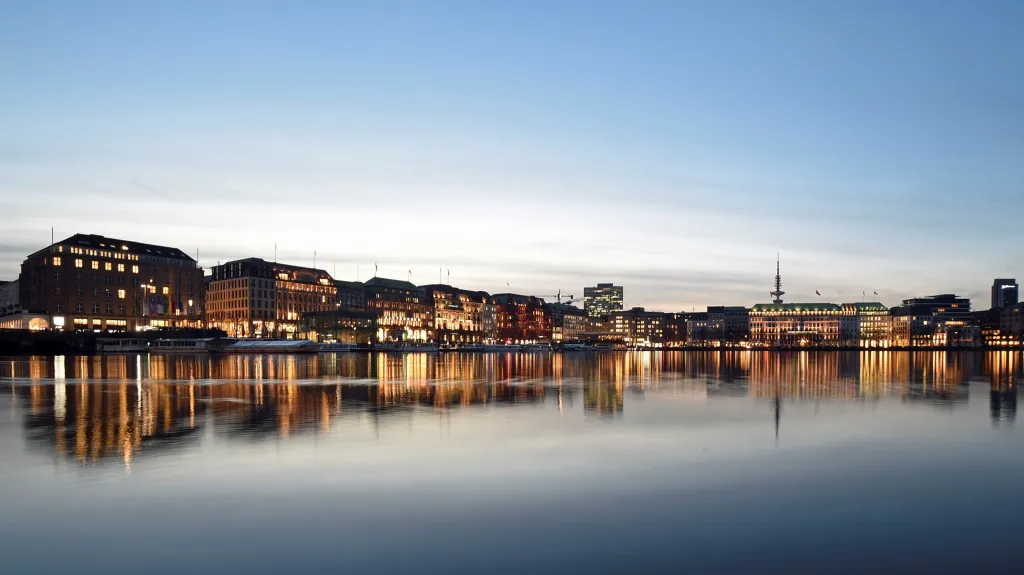 Panorama Hamburku