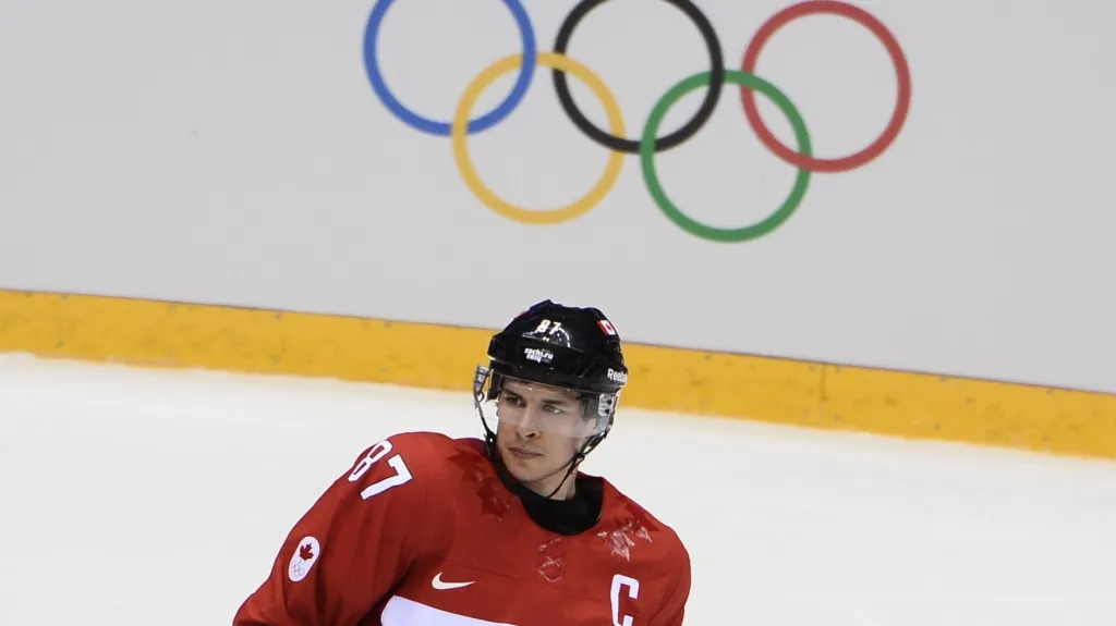 Sidney Crosby na ZOH v Soči
