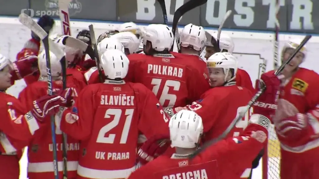 V Ostravě padl rekord Evropské univerzitní hokejové ligy