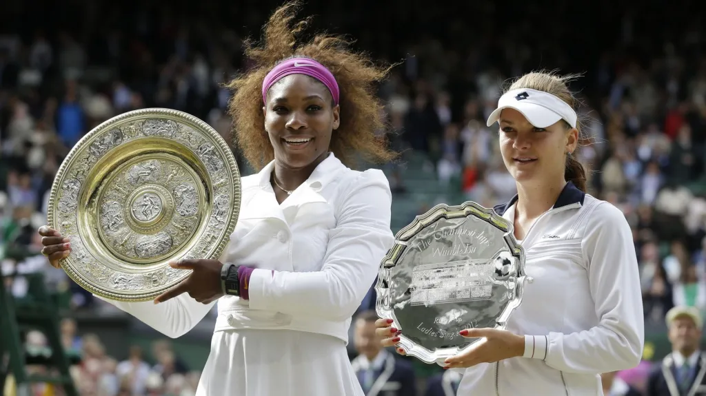 Williamsová s Radwaňskou