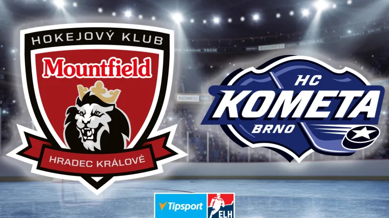 Sestřih a ohlasy 1. čtvrtfinále play-off Hradec Králové - Kometa Brno