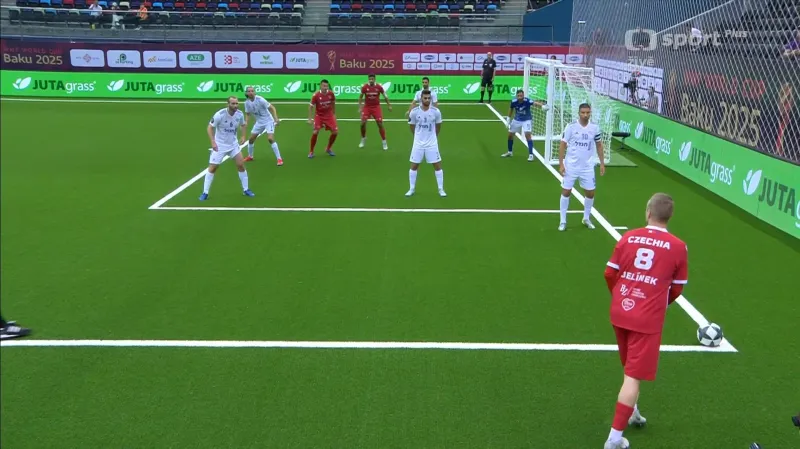 Sestřih utkání Česko – Izrael