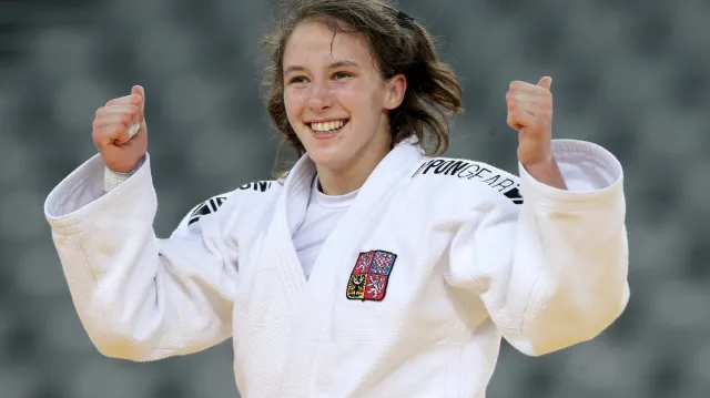 Judistka Renata Zachová získala v Portugalsku bronz.