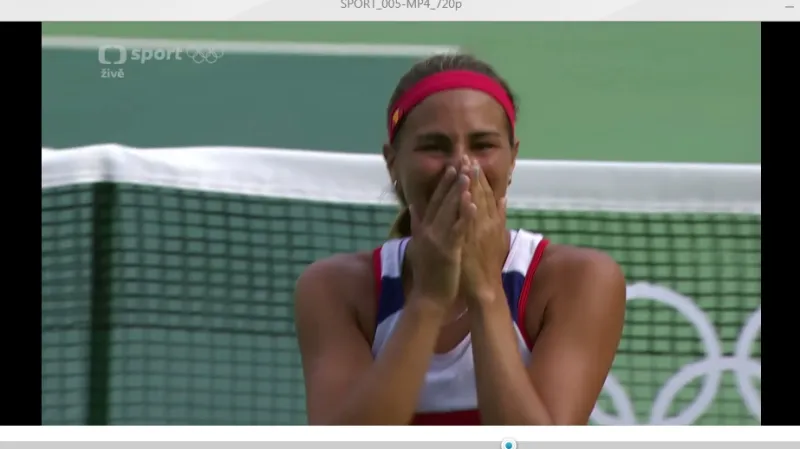 Kvitová prohrála s Puigovou a bude hrát o bronz