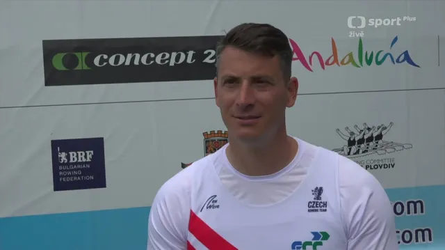 Paraveslař Nevěčný: Dáváme si za cíl jet vlastní závod s dobrým časem