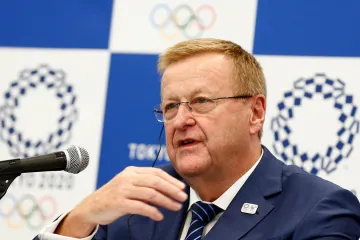 Místopředseda MOV John Coates