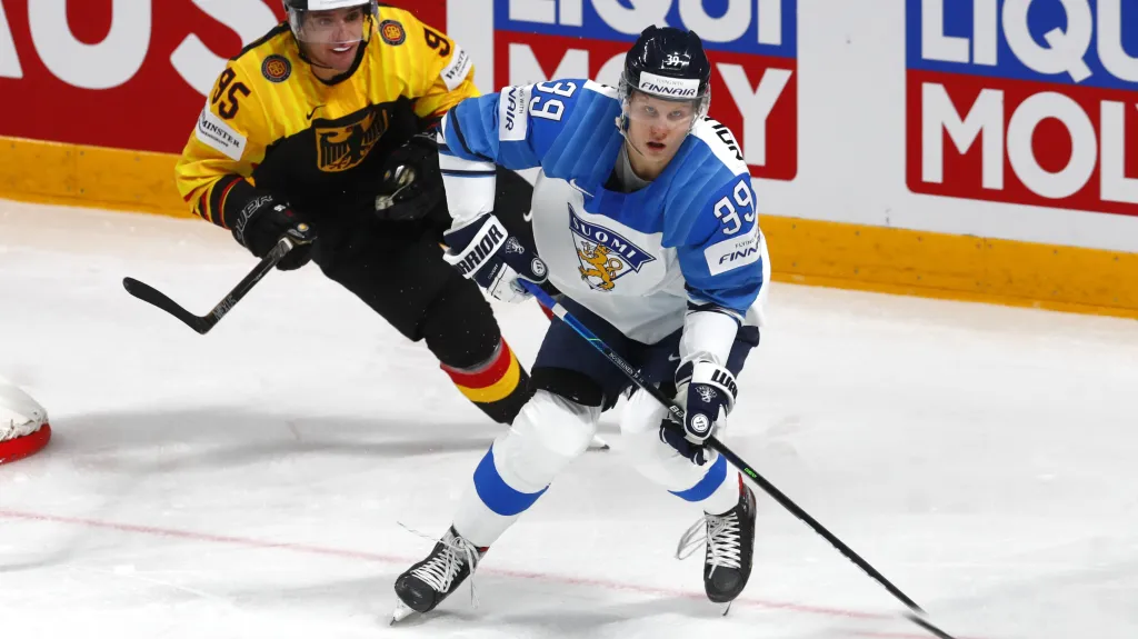 Utkání Německo – Finsko