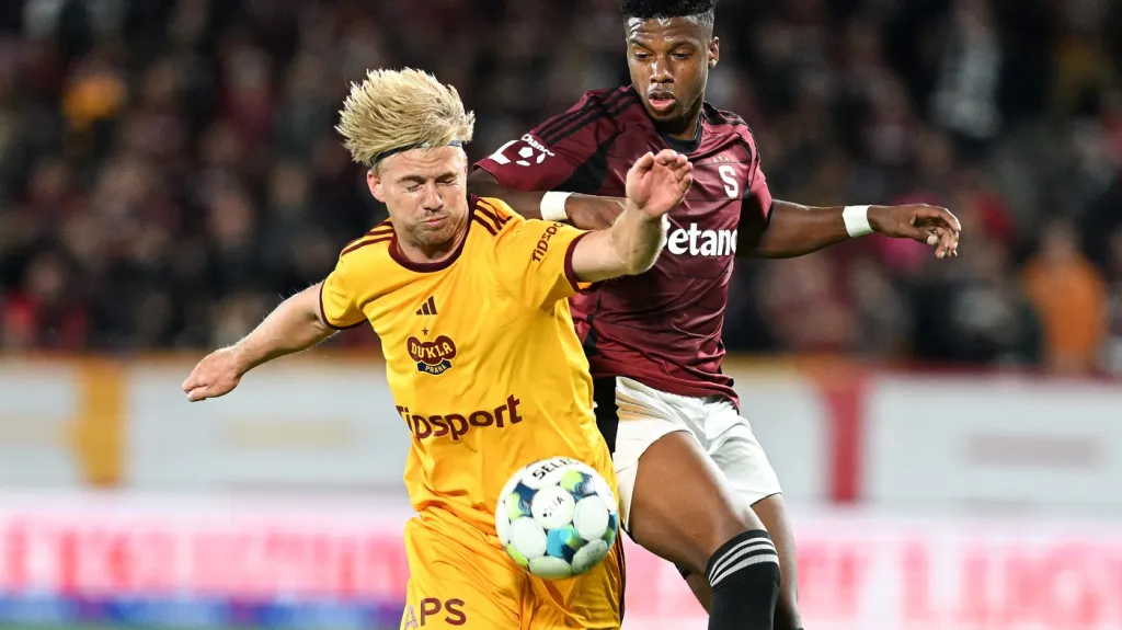 Utkání Sparta – Dukla Praha 