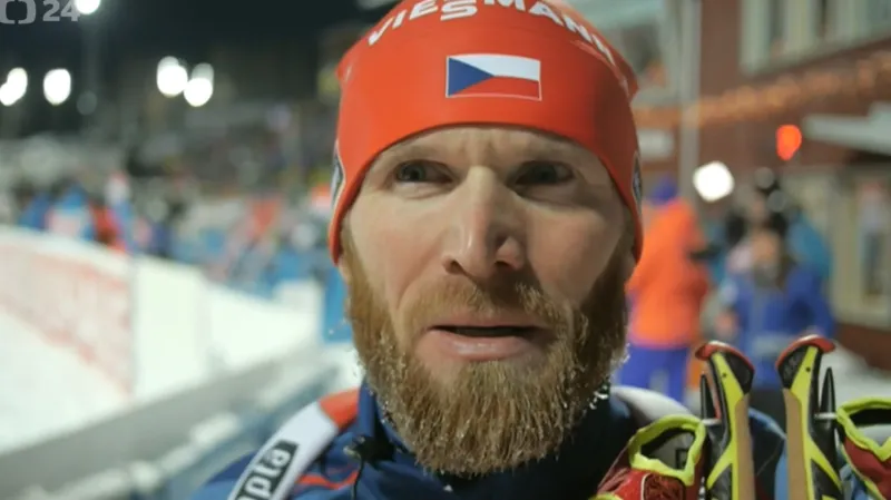 Šlesingr doběhl v Östersundu ve sprintu sedmnáctý, vyhrál Fourcade