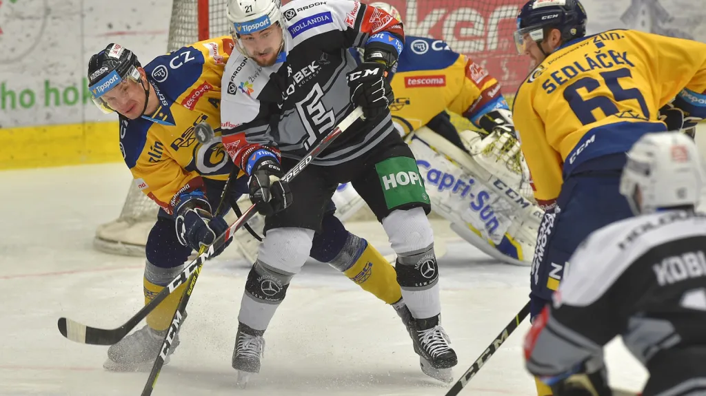 Utkání Karlovy Vary - Zlín