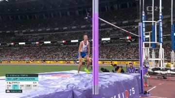 Závěrečný pokus Jana Štefely v kvalifikaci s ohlasem