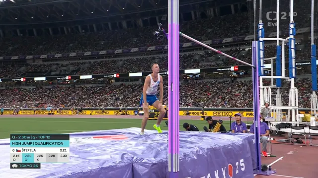 Závěrečný pokus Jana Štefely v kvalifikaci s ohlasem