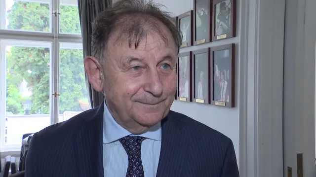 Michael Žantovský o neúčasti Rusů a Bělorusů na OH