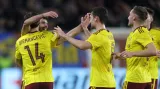 Pro takové zápasy hrajeme fotbal, řekl Haraslín po losu