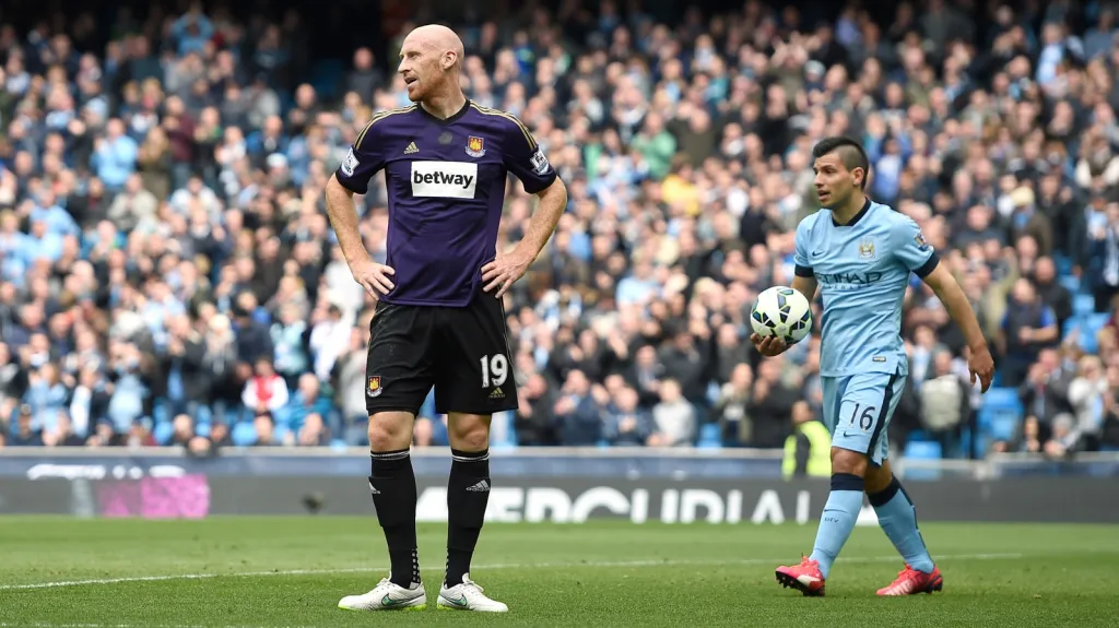 James Collins zpytuje svědomí po vlastní brance