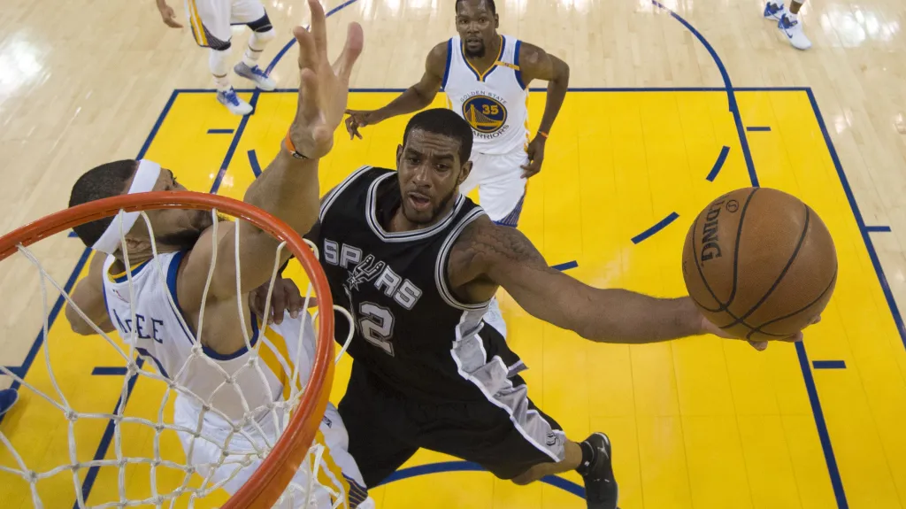 Utkání Golden State Warriors - San Antonio Spurs