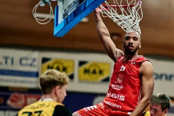 Zápas Sršni Písek – BK Pardubice