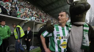 Ivan Trojan v dresu Bohemians 1905