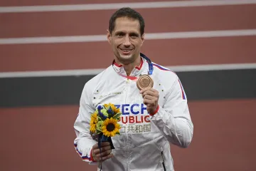 Vítězslav Veselý, bronzový z Tokia