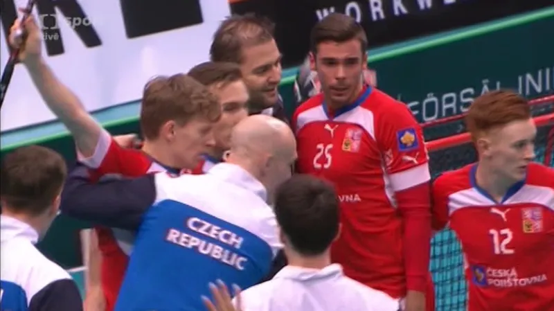 Sestřih utkání Česko - Norsko