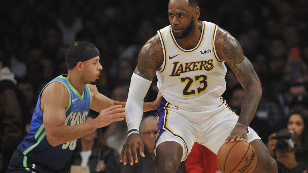 Utkání LA Lakers - Dallas