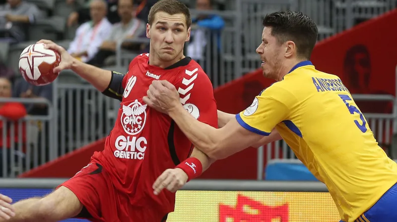 Sestřih utkání Česko - Švédsko