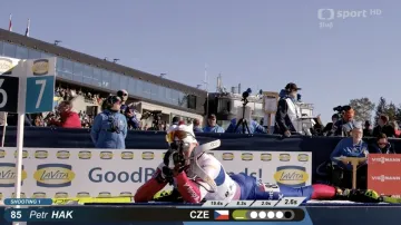 Sestřih sprintu biatlonistů SP v Oslu