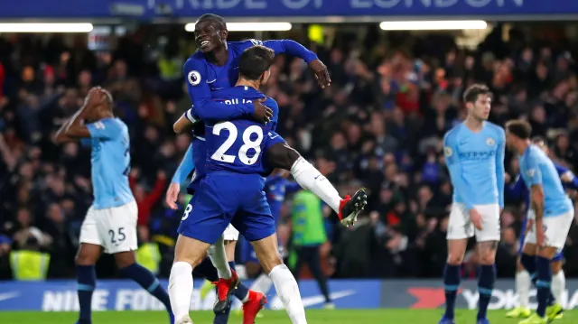 Manchester City přišel o neporazitelnost, podlehl 0:2 Chelsea