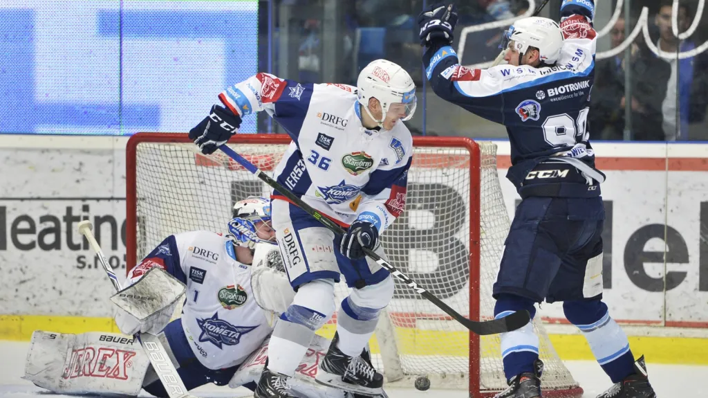 Utkání Plzeň - Brno