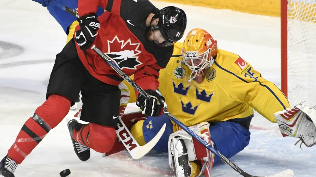 Utkání Kanada - Švédsko 